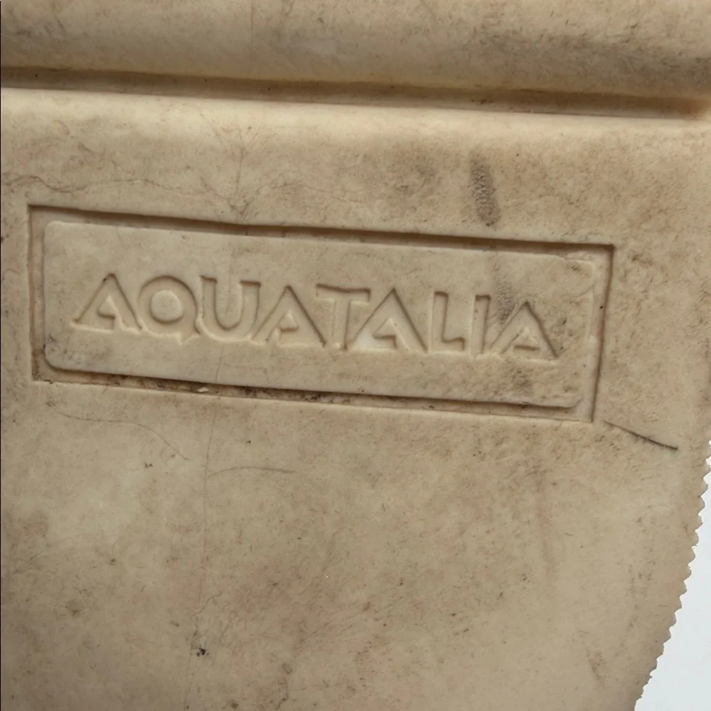Aquatalia Beige Cutout Espadrilles‎